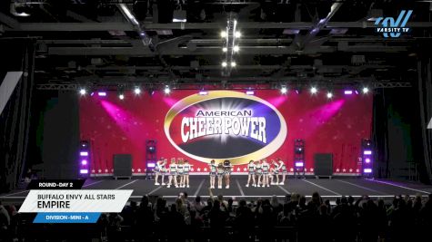 Buffalo Envy All Stars - Empire [2024 L1 Mini - A Day 2] 2024 Cheer Power Grand Nationals