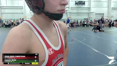 80 lbs Finals (8 Team) - Maddox Mehalic, All American vs Jamason Pearso, Glasgow WA