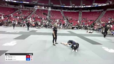 Sun-Yoon Karas vs Millie Scott 2022 ADCC Las Vegas Open