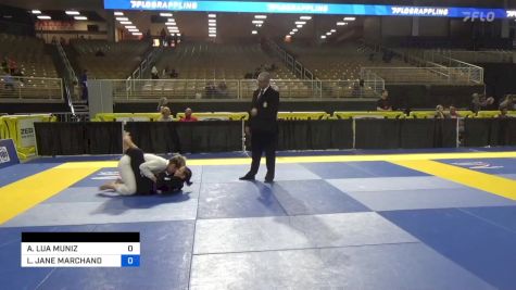 ANA LUA MUNIZ vs LILLIAN JANE MARCHAND 2024 Pan Jiu Jitsu IBJJF Championship