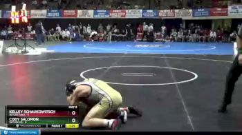 113 lbs Sat 6 - Kelley Schaukowitsch, Butler Area vs Cody Salomon, Skyline HS