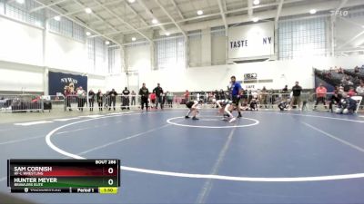 70 lbs Quarterfinal - Hunter Meyer, Brawlers Elite vs Sam Cornish, HF-L Wrestling