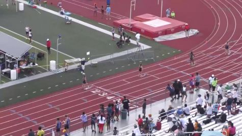 Youth Girls' 4x100m Relay 2023 Aau Regional Qualifier 19, Finals 1 - Age 17-18