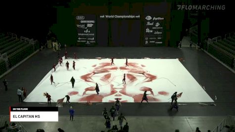 El Capitan HS at 2022 WGI Guard World Championships