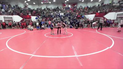 100-108 lbs Round 1 - Ella Keller, Franklin Community vs Kirsten Cortez, Lake Central