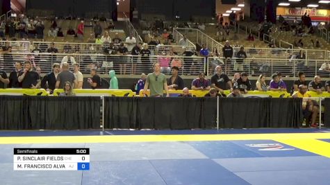 PATRICK SINCLAIR FIELDS vs MARCOS FRANCISCO ALVARADO 2024 Pan Jiu Jitsu IBJJF Championship
