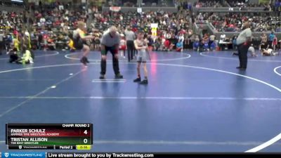 65 lbs Champ. Round 2 - Loftan Alfstad, Moen Wrestling Academy vs Hudson Ruge, Sebolt Wrestling Academy