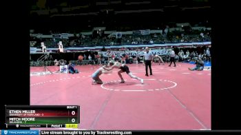 149 lbs Finals (2 Team) - Ethen Miller, University Of Maryland vs Mitch Moore, Oklahoma