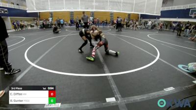 84 lbs 3rd Place - Czarlie Diffee, Pomona vs BaJon Gunter, Prodigy Wrestling Elite