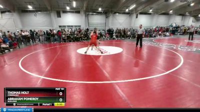 138 lbs Cons. Round 3 - Thomas Holt, Coronado vs Abraham Pomeroy, Boulder