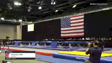 Terence jr. Petit - Tumbling, Elmwood - 2021 USA Gymnastics Championships