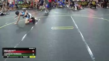 91 lbs Round 3 (6 Team) - Harrison Murdock, POWA vs Declan Hutt, Death Squad