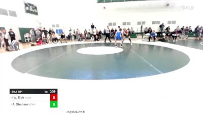 182 lbs Consi Of 8 #2 - Walker Blair, New Canaan vs Acea Shaham, Newtown