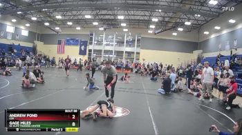 75 lbs Round 3 - Lane Smith, White Knoll vs Gennaro Patacca, KC Elite Training Center