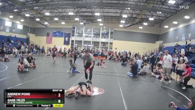 75 lbs Round 3 - Lane Smith, White Knoll vs Gennaro Patacca, KC Elite Training Center