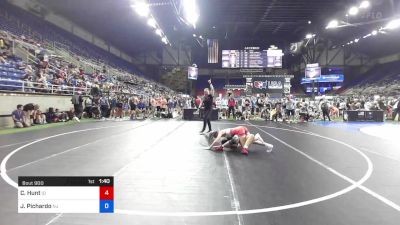 127 lbs Cons 32 #2 - Courtney Hunt, Idaho vs Jada Pichardo, New Jersey