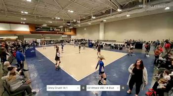 Cincy Crush 14-1 vs C2 Attack VBC 14 Blue Smac - 2020 Music City Championships
