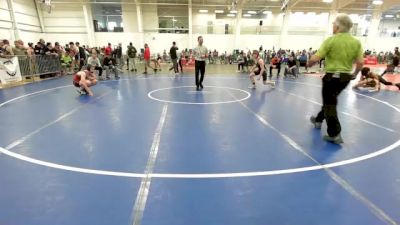 136 lbs Round Of 16 - Tristan Lane, Doughboys WC vs Jonathan Kesaris, Winslow ME