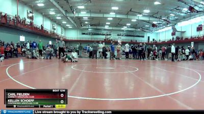 85 lbs Champ. Round 1 - Carl Fielden, Garrett Wrestling Club vs Kellen Schoeff, Contenders Wrestling Club