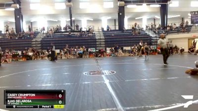 90 lbs Round 2 (6 Team) - ILIAS DELAROSA, MF Savages vs Casey Crumpton, Ohio Hazards