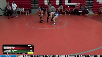 170 lbs Round 1 (12 Team) - Coleman Sovine, Oak Mountain vs Blas Correa, Homewood Hs