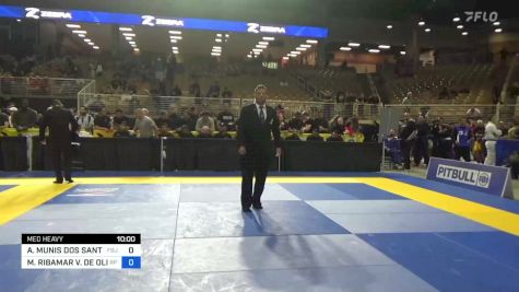 MANUEL RIBAMAR V. DE OLIVEIRA FI vs ALEX MUNIS DOS SANTOS 2024 Pan Jiu Jitsu IBJJF Championship