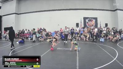 64 lbs Round 2 - Blaze Murray, Palmetto State Wrestling vs Will Smith, Carolina Reapers