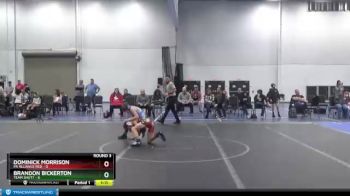 76 lbs Round 3 (8 Team) - Brandon Bickerton, Team Shutt vs Dominick Morrison, PA Alliance Red