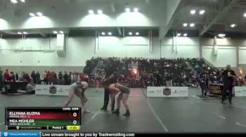 136 lbs Semis & 3rd Wb (16 Team) - Mea Mohler, Texas Wesleyan vs Ellyana Kuzma, Indiana Tech