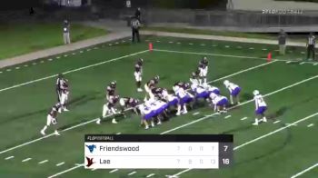 Lee vs. Friendswood - 2021 Friendswood vs Lee