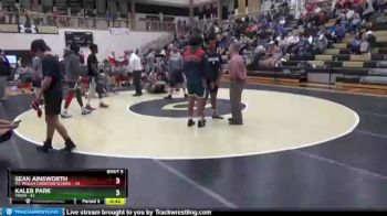 Replay: Mat 4 - 2022 GHSA State Dual Championships | 1A | Jan 22 @ 10 AM