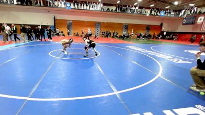 120 lbs Round Of 64 - Michael Sanchez, Hillsborough vs Michael Lupo, St. John Vianney