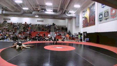 190 lbs 3rd Place Match - Conrad Draper, Mountain Vista vs Ricardo Castillo, Greeley West