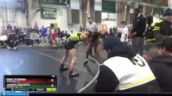 115 lbs Round 3 (4 Team) - Joseph Gigliotti, Diamond Fish vs Gino Schinina, Scorpions