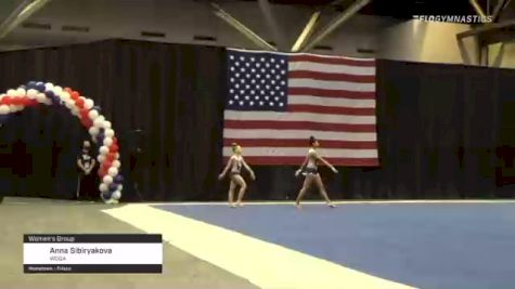 Anna Sibiryakova - Women's Group, WOGA - 2021 USA Gymnastics Championships