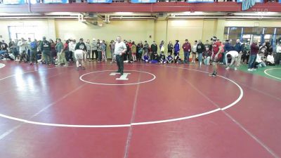 195 lbs Round Of 64 - Markus Brown, Nashua South vs Michael Toppan, Gloucester