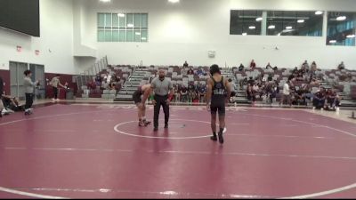 133 lbs Round 2 (6 Team) - Emilio Medina, Mt. SAC White vs Ernesto Sachnez, East Los Angles College