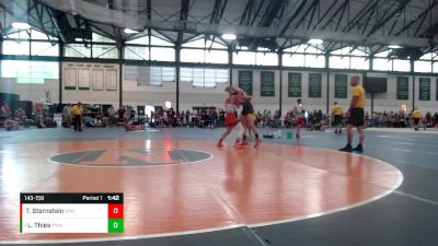 143-156 lbs Semifinal - Lyndon Thies, PSF Wrestling Academy vs Tyler Sternstein, Naperville North High School