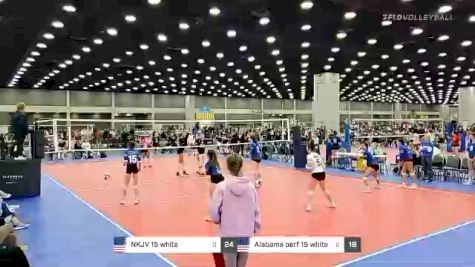 NKJV 15 white vs Alabama perf 15 white - 2022 JVA World Challenge presented by Nike - Expo Only