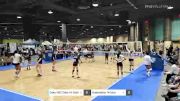 Oaks VBC Oaks 14-Gold vs Xceleration 14 blue - 2022 JVA West Coast Cup presented by Nike