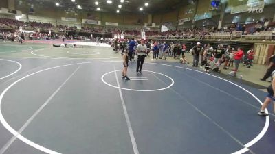 81 lbs 3rd Place - Magnus McLeod, Black Fox Wr Ac vs Dominic Ornelas, Bear Creek Jr. WC