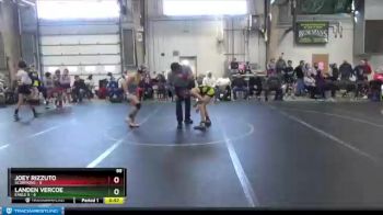 88 lbs Round 1 (6 Team) - Joey Rizzuto, Scorpions vs Landen Vercoe, Eagle X
