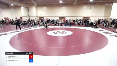 67 kg Rnd Of 64 - Jaxon Bearden, Team Prestige Wrestling vs Hunter Gilmore, Nebraska