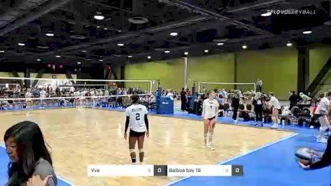 Vva vs Balboa bay 16 - 2022 JVA West Coast Cup presented by Nike