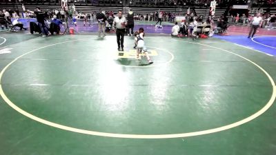 80 lbs Quarterfinal - Mt. Moriah Andre, Talents Wrestling Club vs Jude Schweiger, Sparta NJ