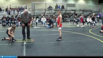 75 lbs Round 4 (6 Team) - Lucas Sorensen, Black Knights Youth WC vs Ethan VanDyke, ARES Black