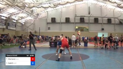 79 kg Consi Of 16 #2 - Tyler Morland, Northwestern vs Taylor Cahill, Buffalo