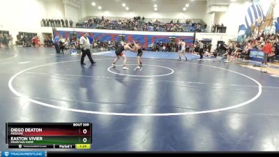 152 lbs Cons. Round 4 - Diego Deaton, Moscow vs Easton Vivier, Mountain Home