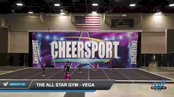 The All Star Gym - Vega [2022 L1 Tiny - Novice - Restrictions Day 1] 2022 CHEERSPORT Hot Springs Classic