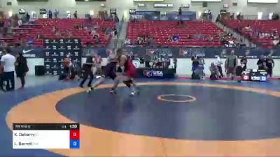 100 lbs Rr Rnd 2 - Kyle Deberry, Arizona vs Logan Barrett, Minnesota